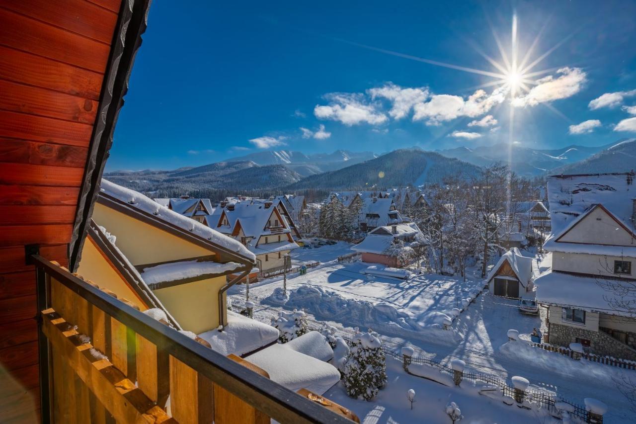 Willa Kocham Tatry Zakopane Exterior foto