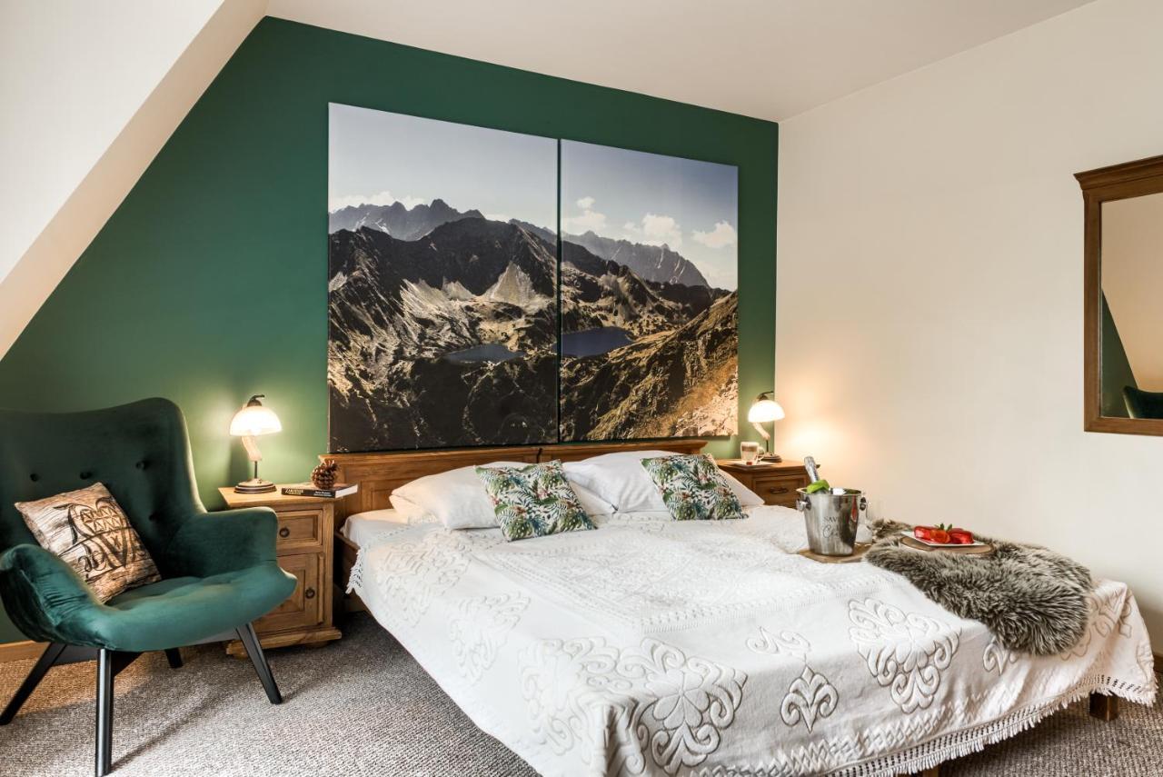 Willa Kocham Tatry Zakopane Exterior foto