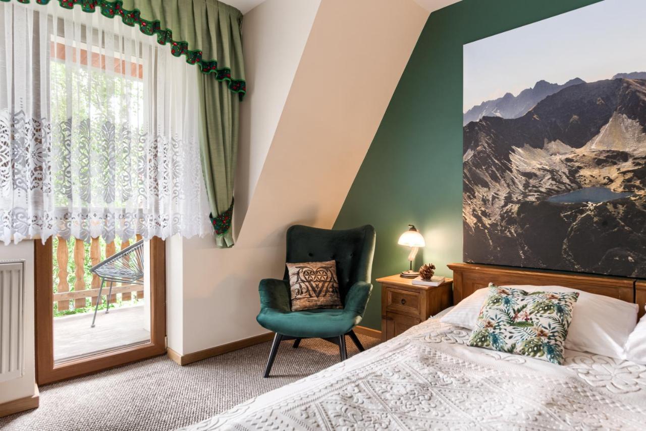 Willa Kocham Tatry Zakopane Exterior foto