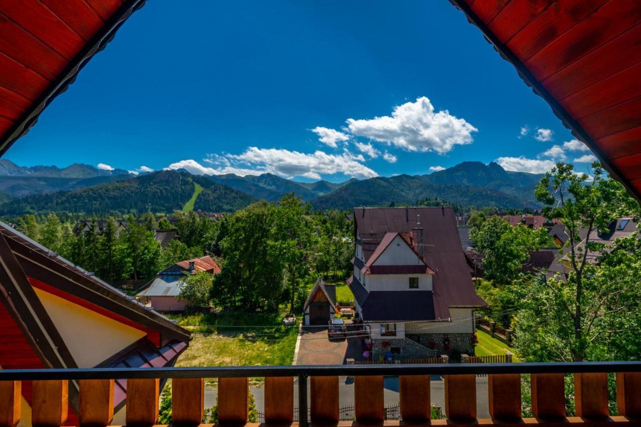 Willa Kocham Tatry Zakopane Exterior foto