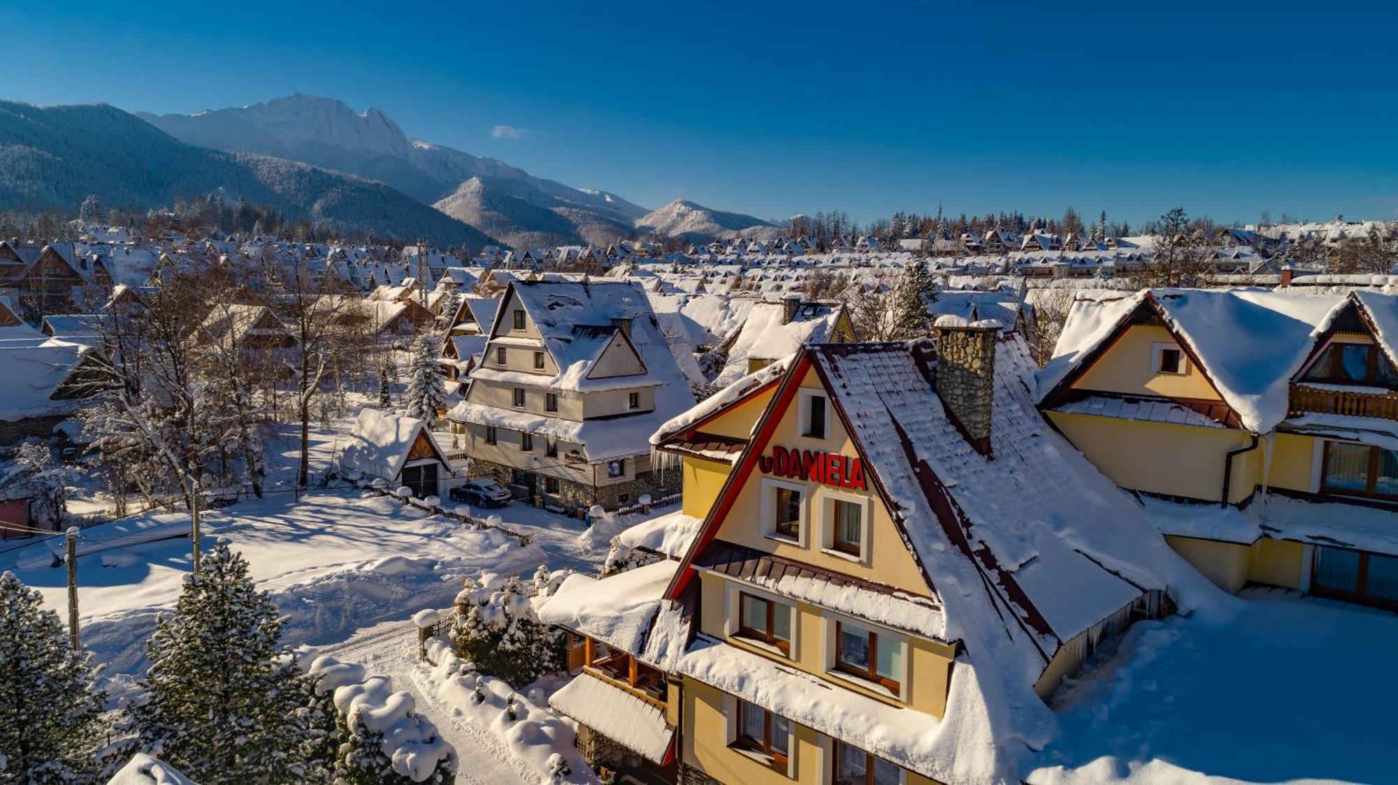 Willa Kocham Tatry Zakopane Exterior foto